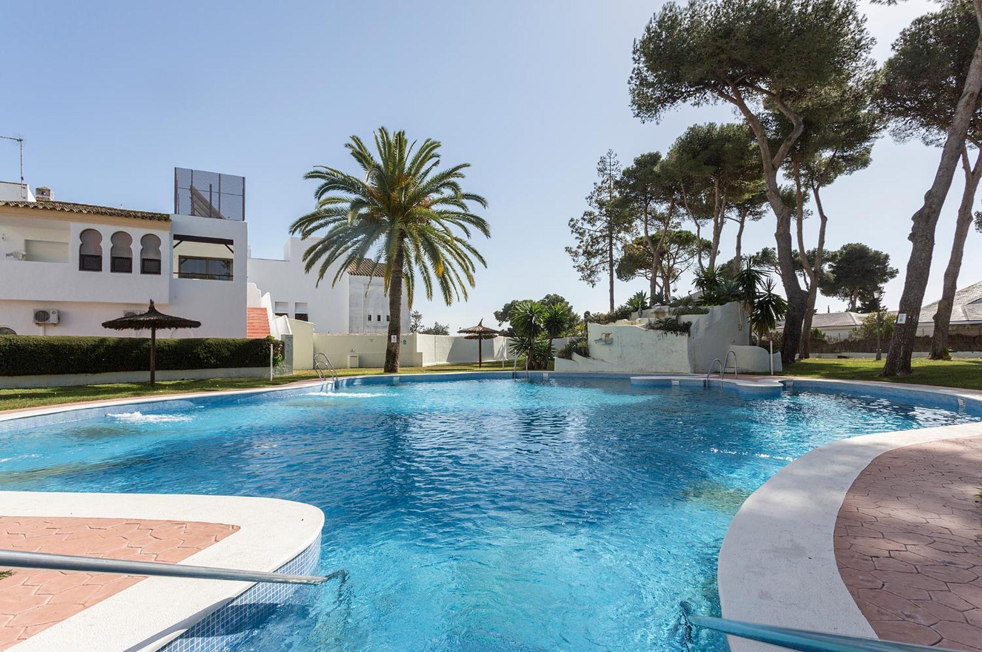 Vistahermosa Piscinas Vista Bahia El Puerto de Santa María Exteriör bild